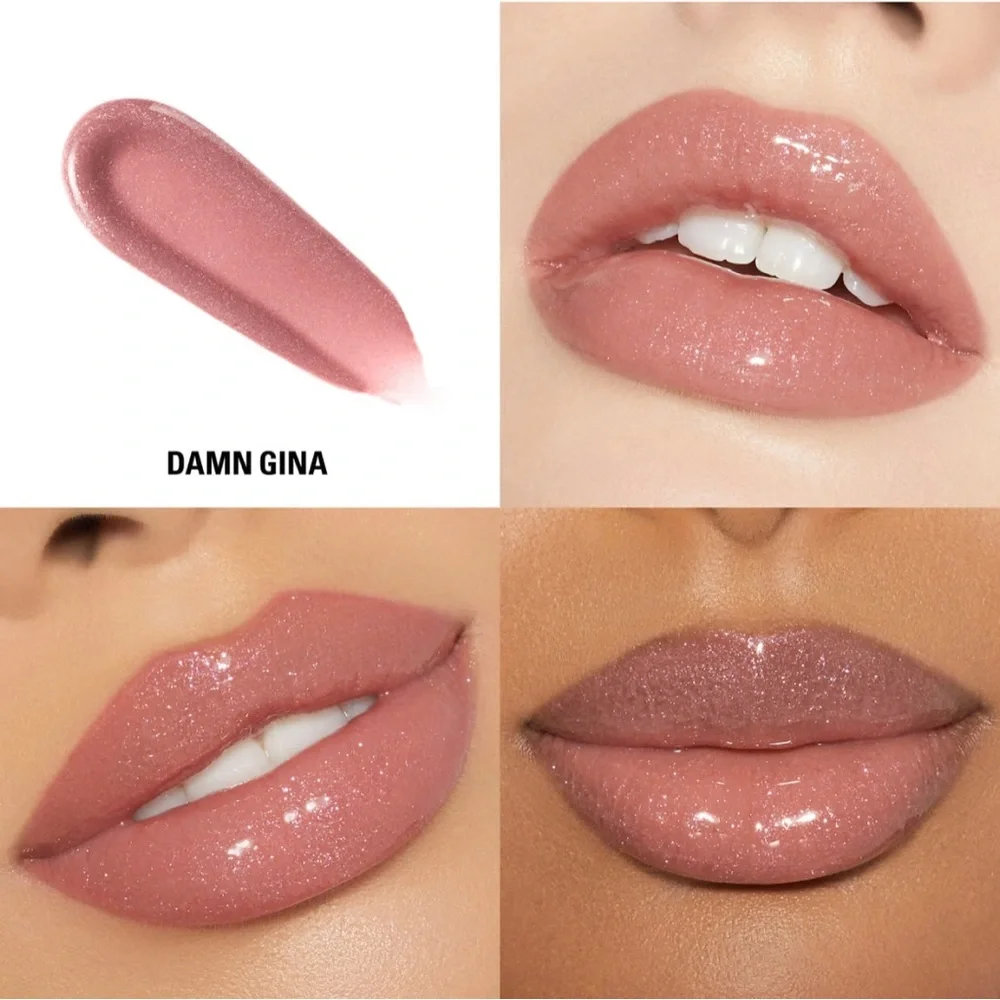 Kylie Jenner High Gloss - Shade Damn Gina New in Box $20 Retail